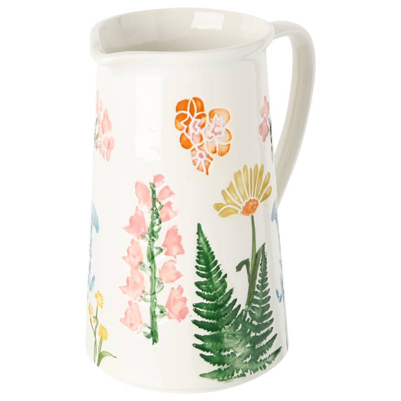 Deko-Krug mit Blumen-Motiven von My Home