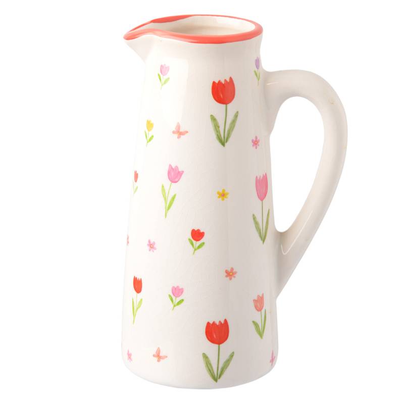 Deko-Krug mit Tulpen-Motiv von My Home