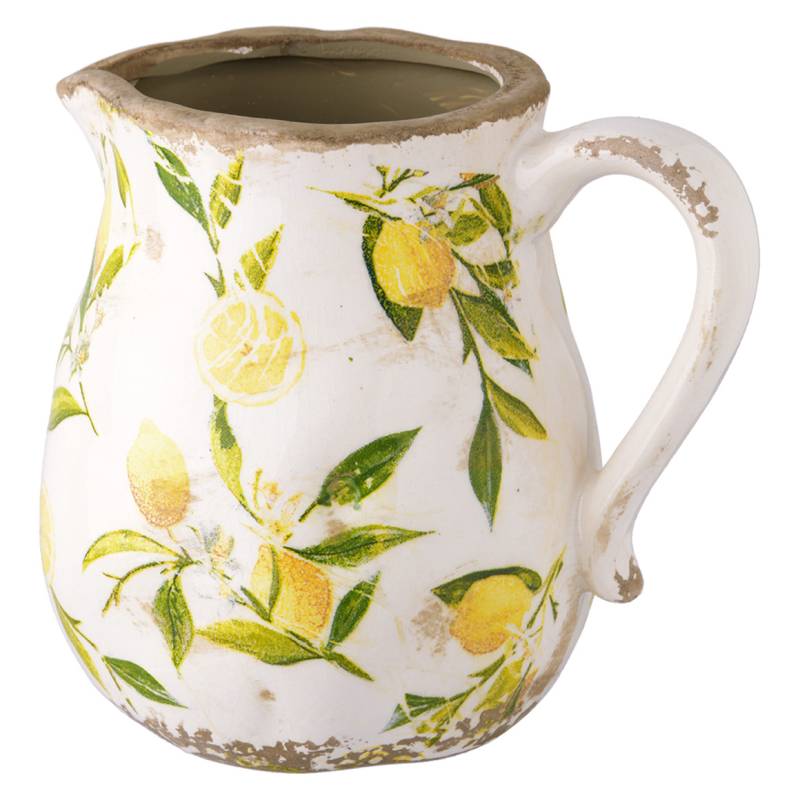 Deko-Krug mit Zitronen-Motiven Deko-Krug mit Zitronen-Motiven von My Home