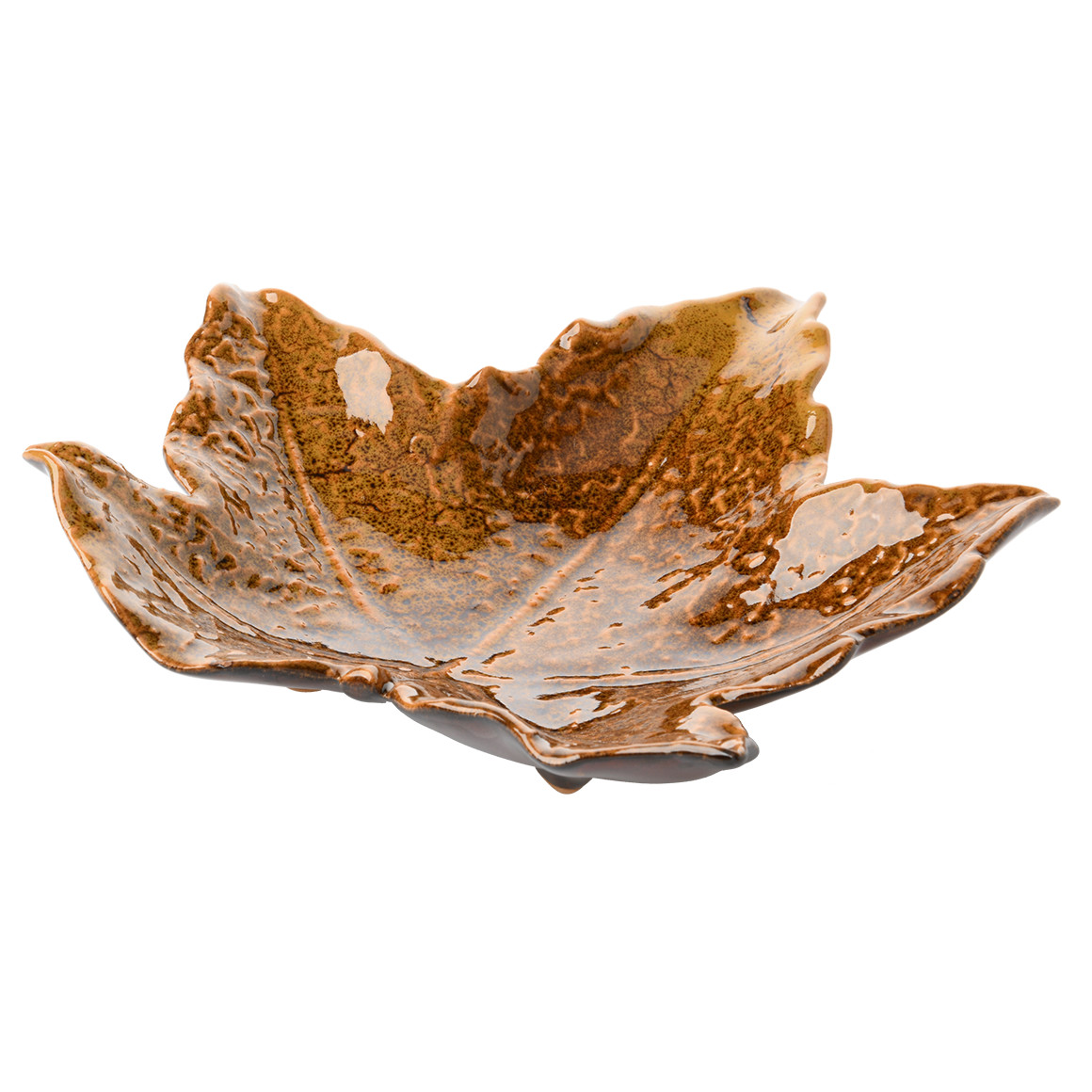 Deko-Schale in Ahornblatt-Form von My Home