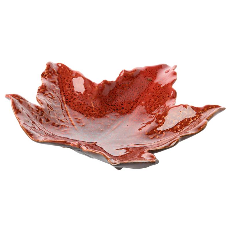 Deko-Schale in Ahornblatt-Form von My Home