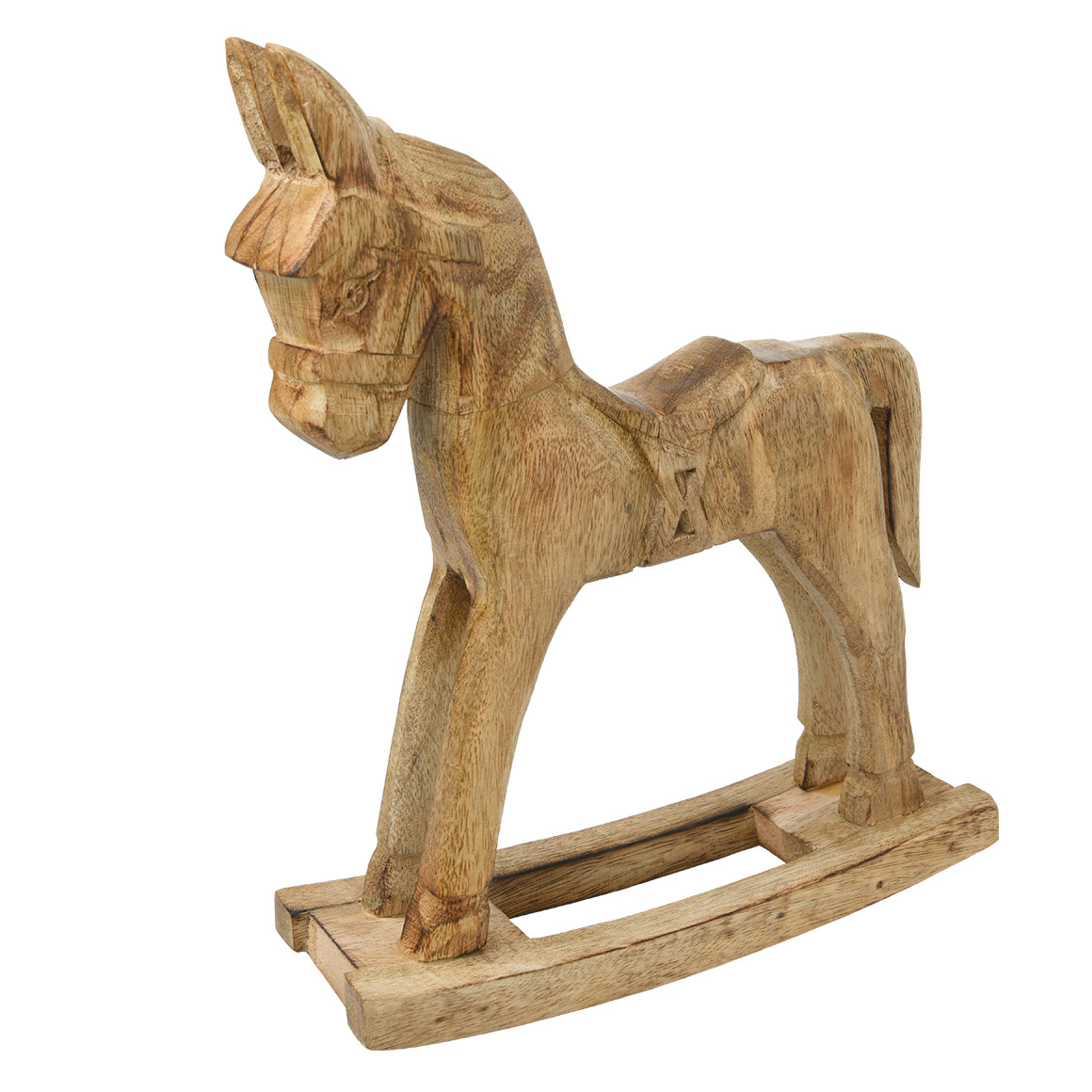Deko-Schaukelpferd aus Holz von My Home