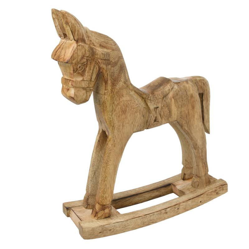 Deko-Schaukelpferd aus Holz Deko-Schaukelpferd aus Holz von My Home