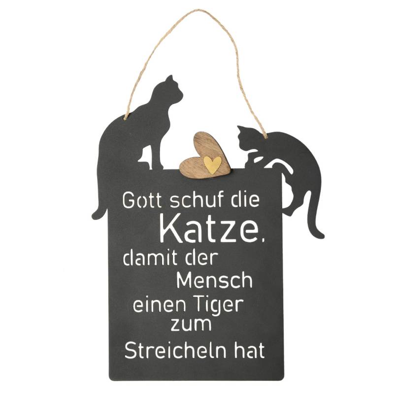 Deko-Schild mit Schriftzug von My Home