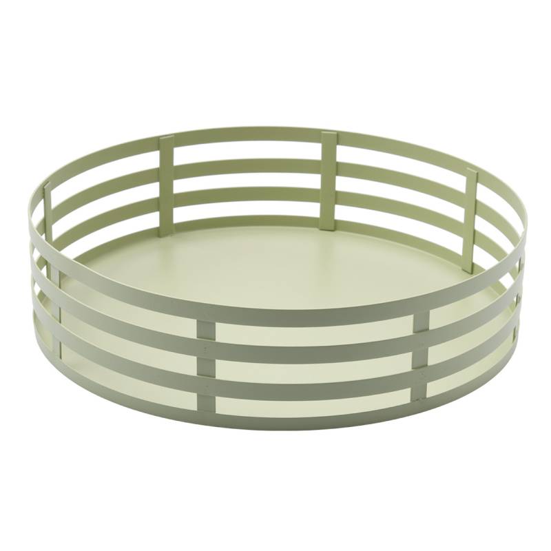 Deko-Tablett aus Metall von My Home