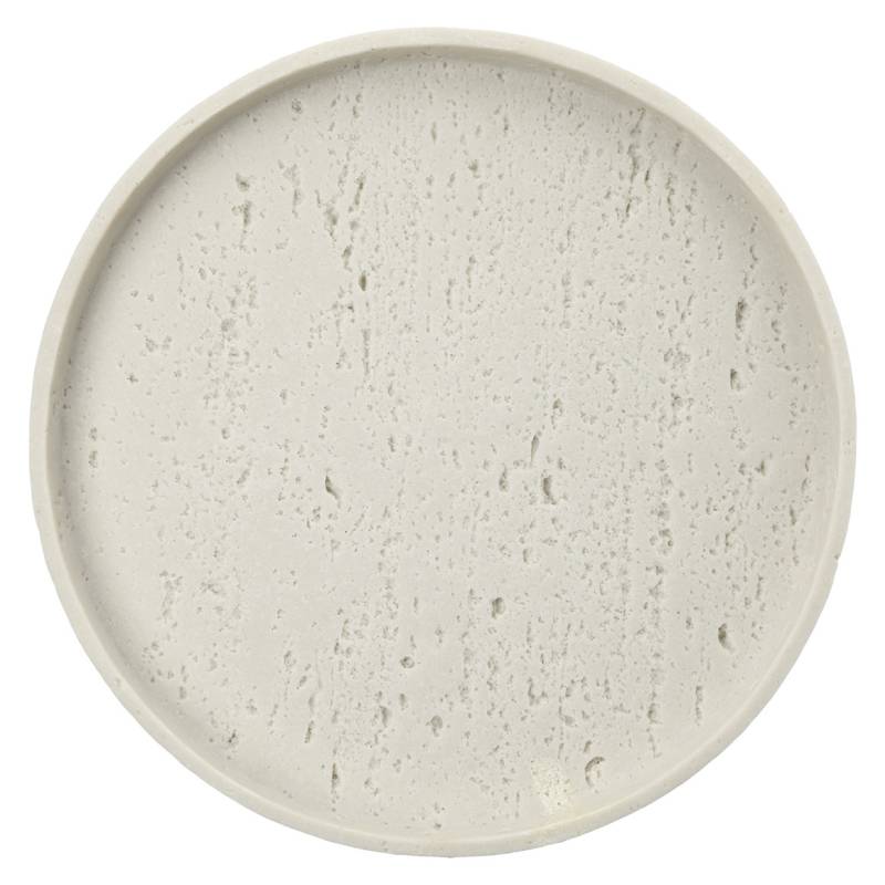 Deko-Tablett in runder Form von My Home