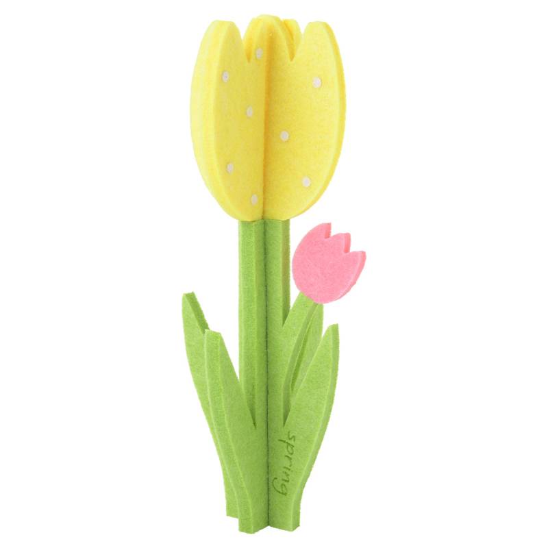 Deko-Tulpe aus Filz von My Home