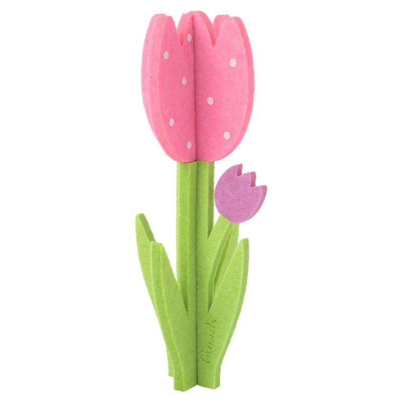 Deko-Tulpe aus Filz von My Home