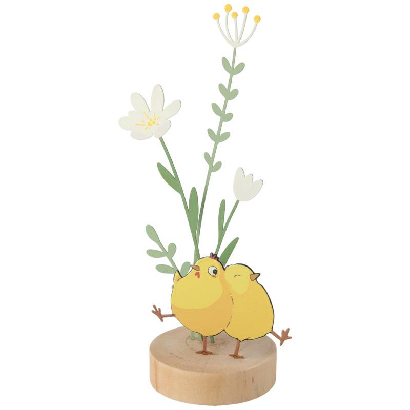 Dekoaufsteller aus Holz und Metall Dekoaufsteller aus Holz und Metall von My Home