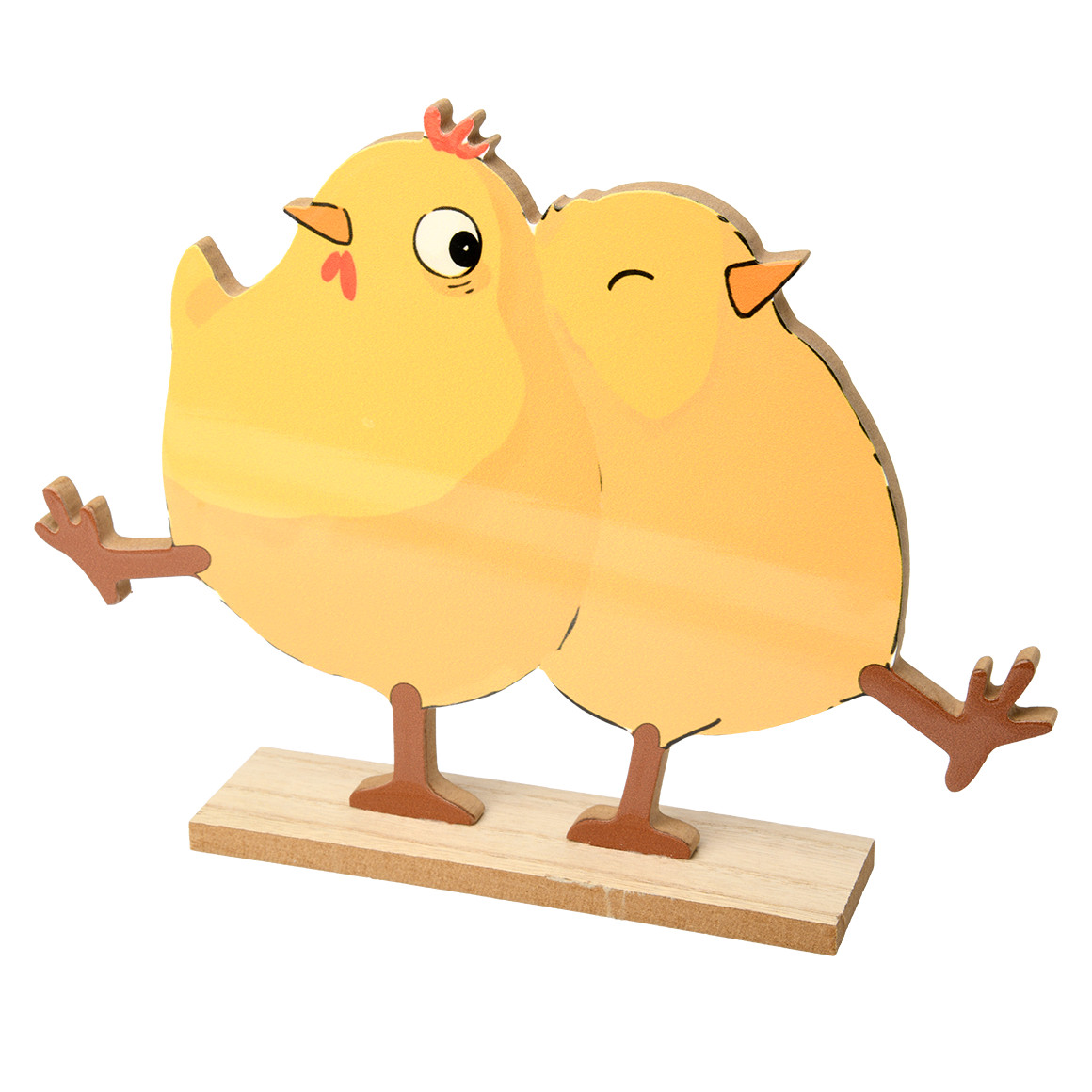 Dekoaufsteller aus Holz von My Home