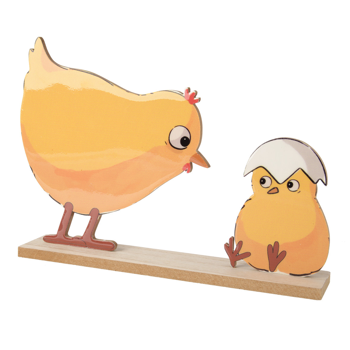 Dekoaufsteller aus Holz von My Home