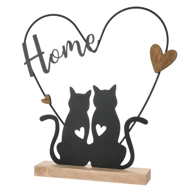 Dekoaufsteller mit Schriftzug von My Home