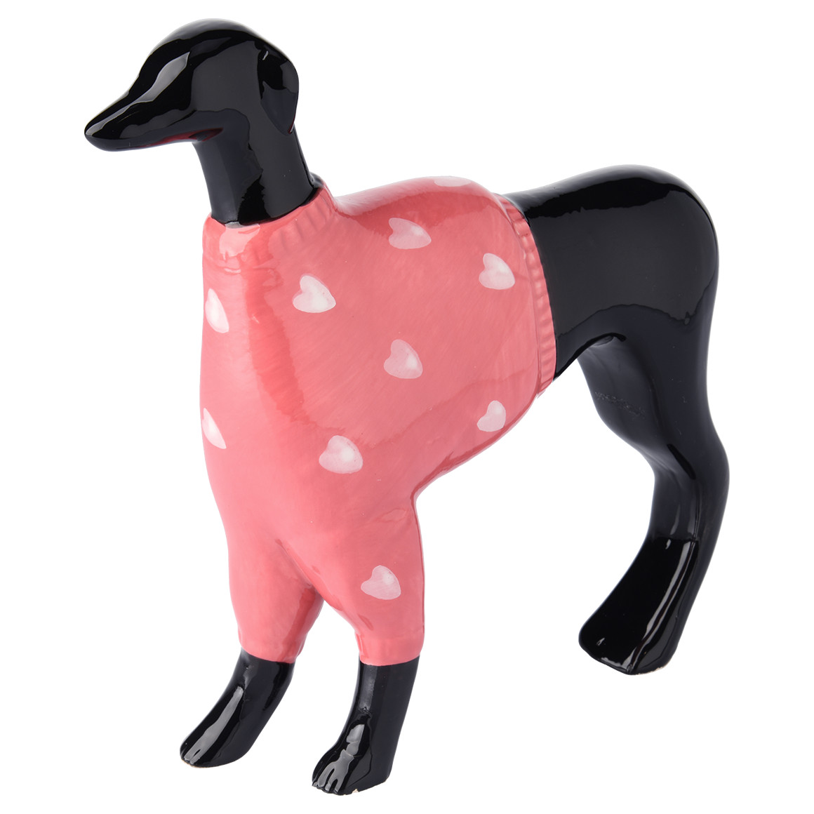 Dekofigur Hund mit Pullover von My Home