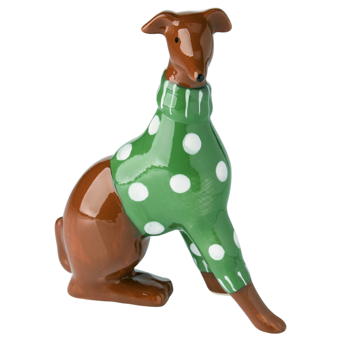 Dekofigur Hund mit Pullover von My Home