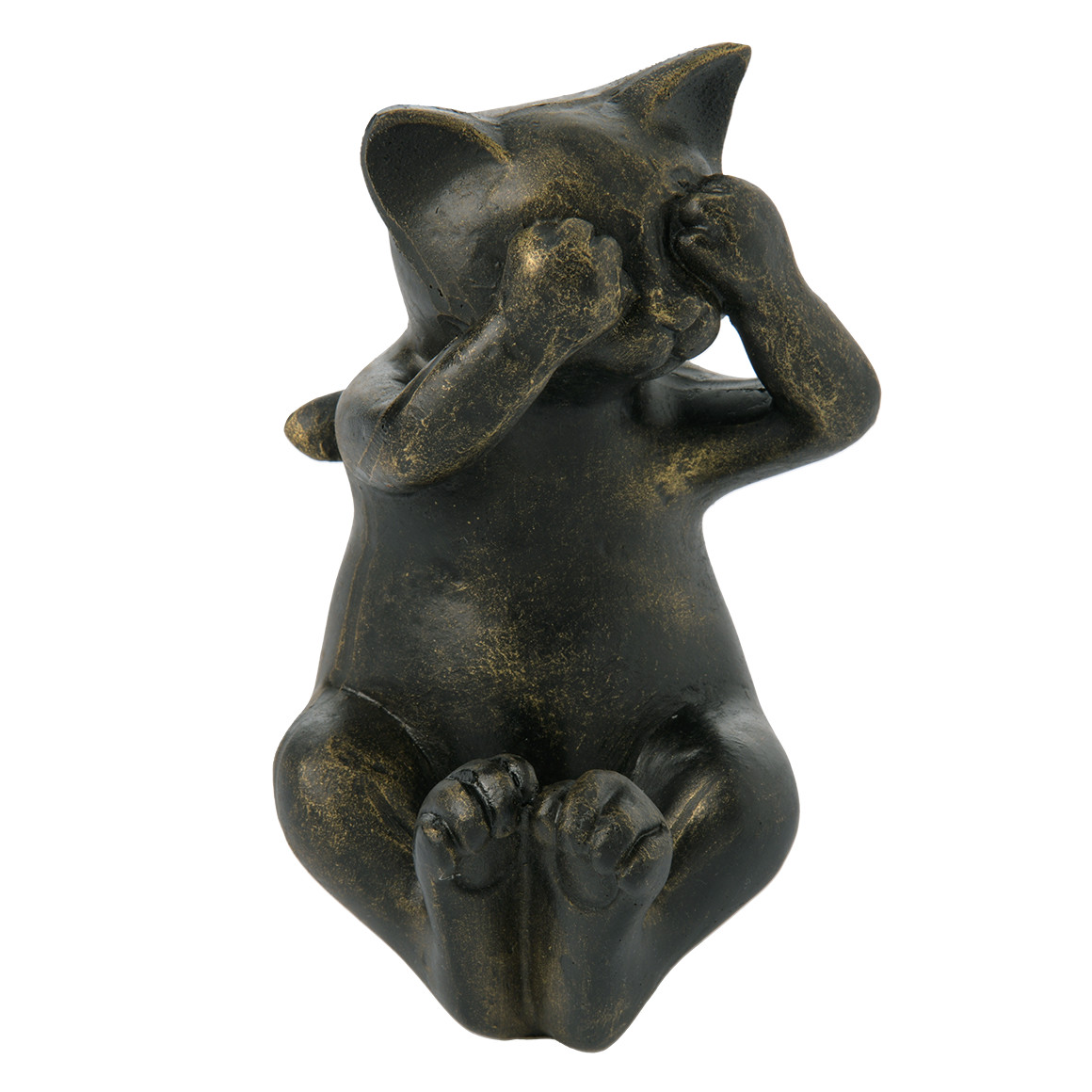 Dekofigur Katze in Antik-Optik von My Home