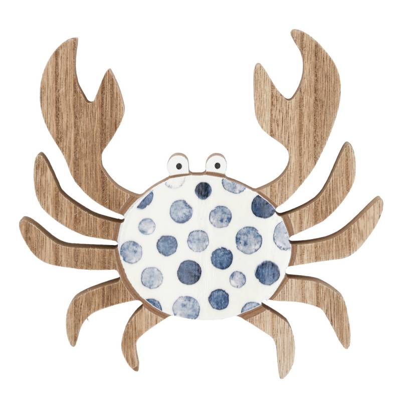 Dekofigur Krebs aus Holz Dekofigur Krebs aus Holz von My Home