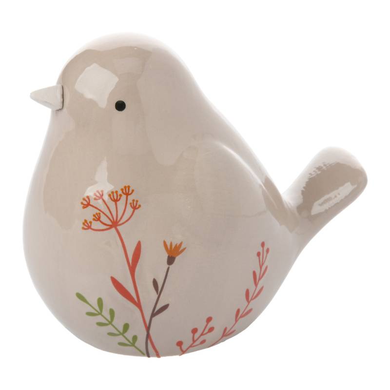 Dekofigur Vogel aus Keramik von My Home