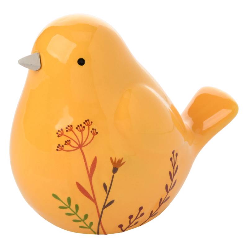 Dekofigur Vogel aus Keramik von My Home