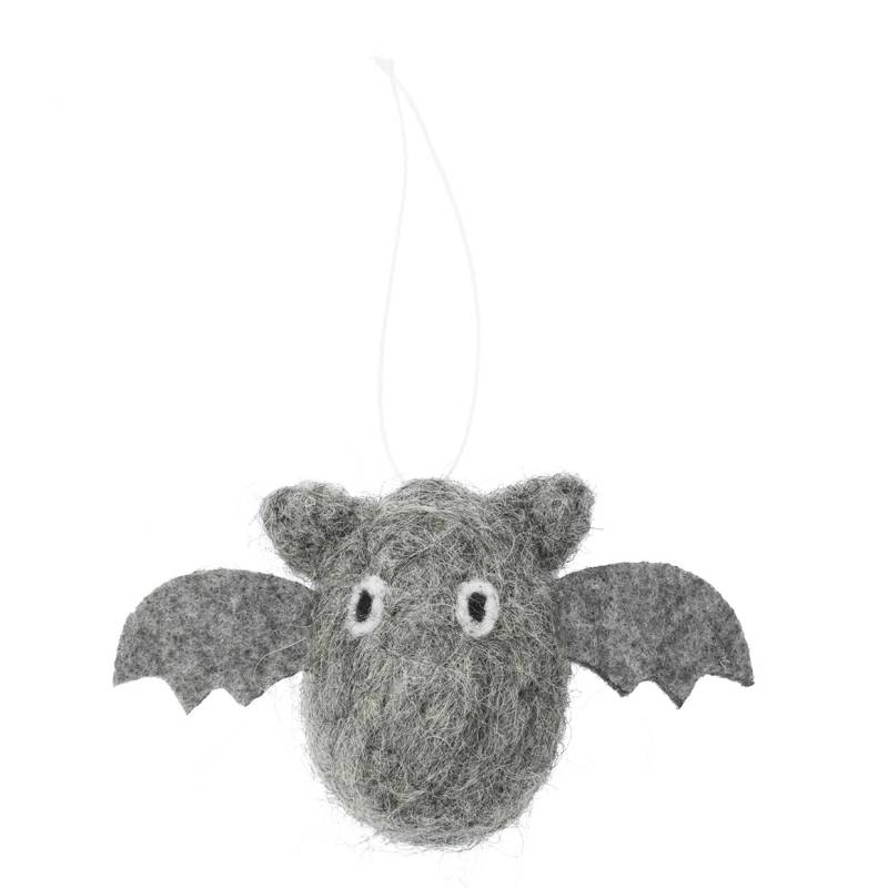 Dekohänger Fledermaus gefilzt von My Home