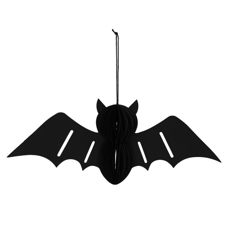 Dekohänger Fledermaus groß mit Wabenball von My Home