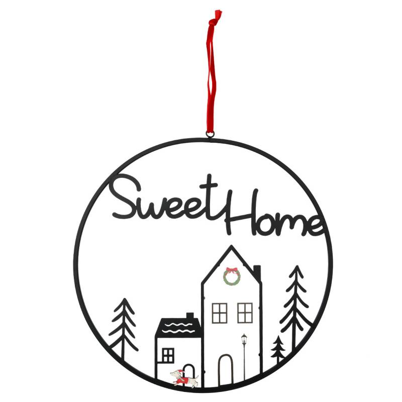 Dekohänger in weihnachtlichem Design von My Home