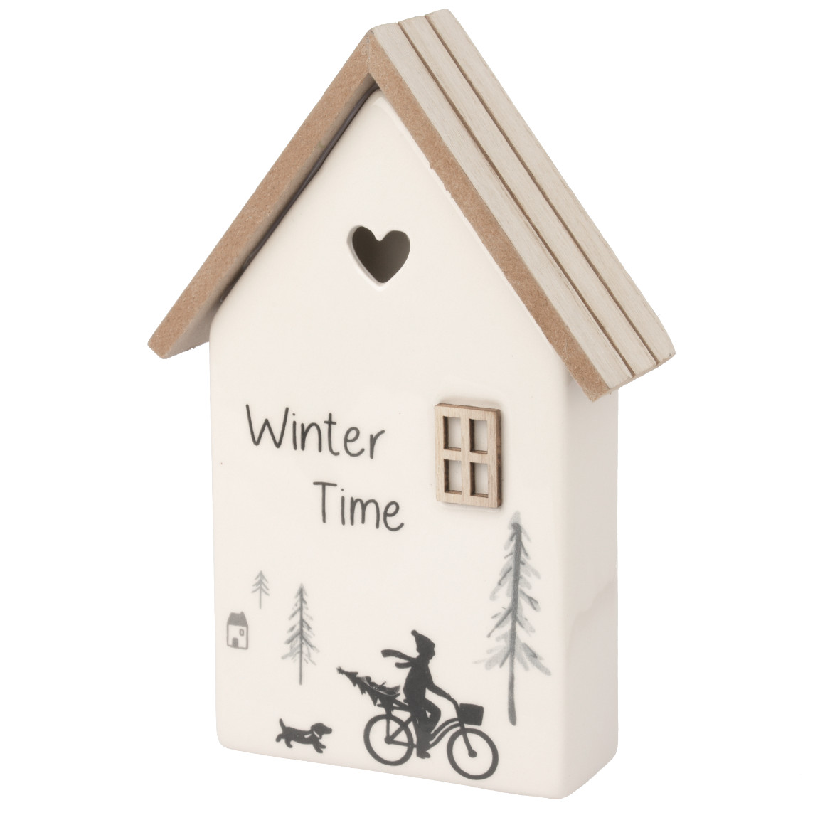 Dekohaus aus Keramik Dekohaus aus Keramik von My Home