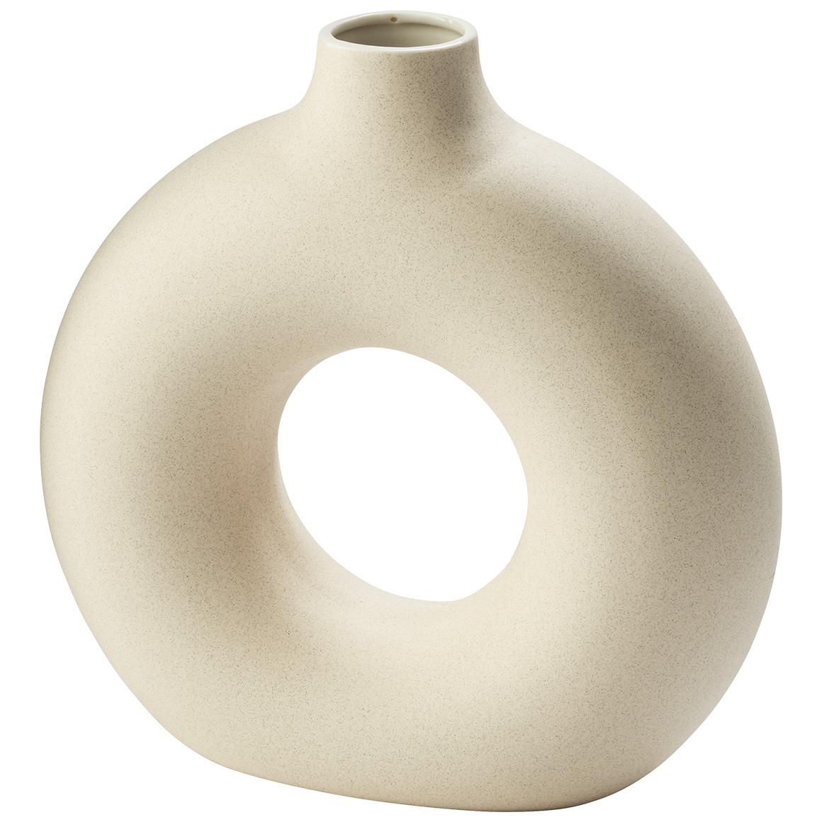 Design-Vase in runder Form von My Home