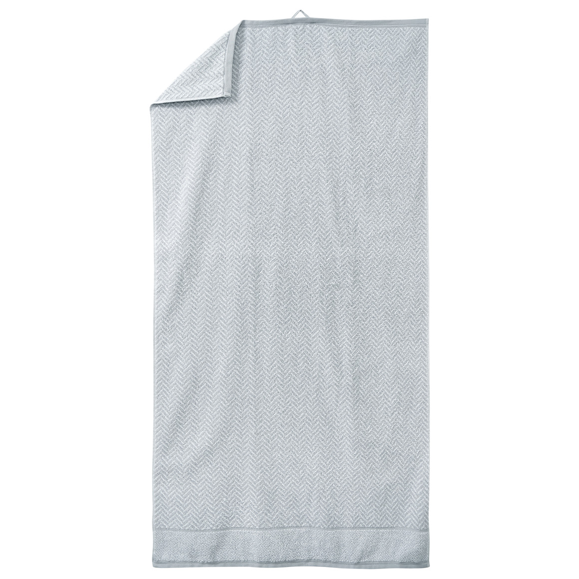 Duschtuch mit Fischgrät-Muster von My Home