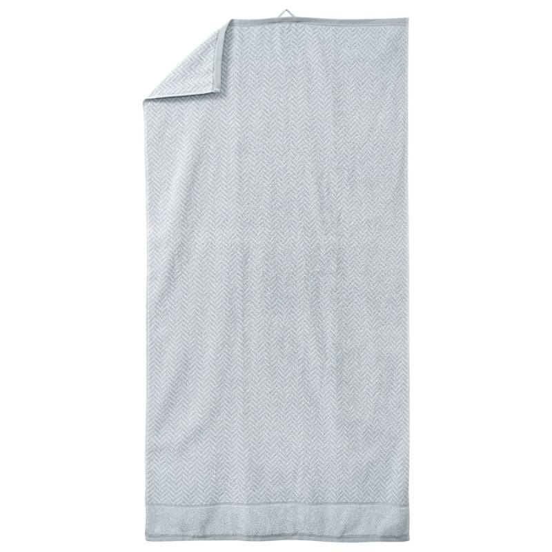 Duschtuch mit Fischgrät-Muster von My Home