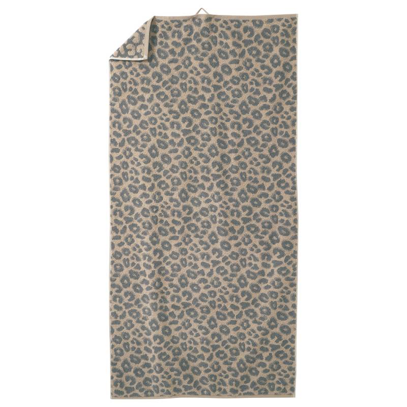 Duschtuch mit Leo-Allover von My Home