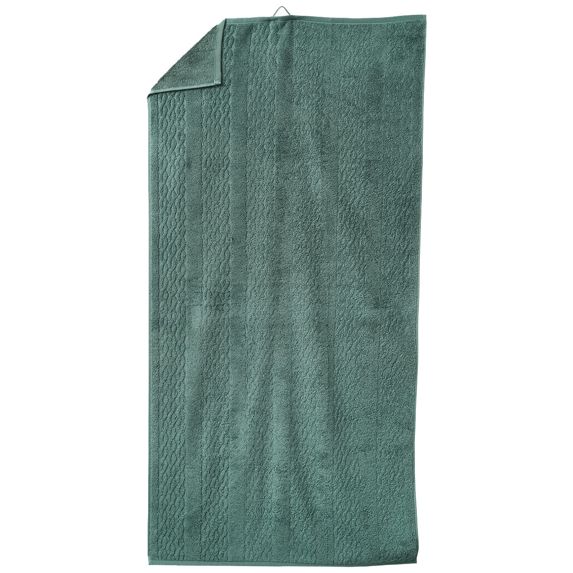 Duschtuch mit Zopfmuster Duschtuch mit Zopfmuster von My Home