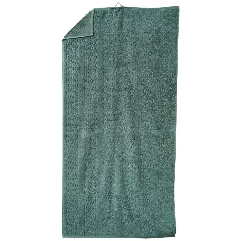 Duschtuch mit Zopfmuster Duschtuch mit Zopfmuster von My Home