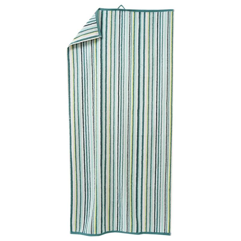 Duschtuch mit bunten Streifen Duschtuch mit bunten Streifen von My Home