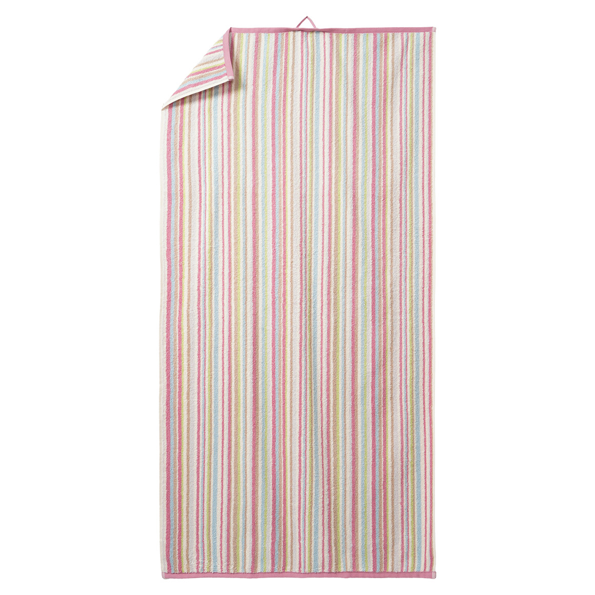 Duschtuch mit bunten Streifen Duschtuch mit bunten Streifen von My Home