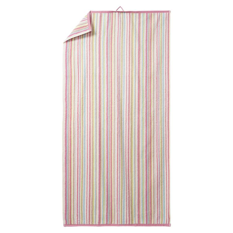 Duschtuch mit bunten Streifen Duschtuch mit bunten Streifen von My Home