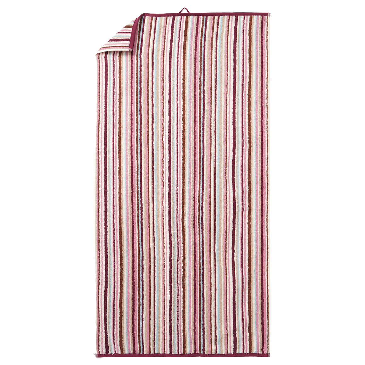 Duschtuch mit bunten Streifen Duschtuch mit bunten Streifen von My Home