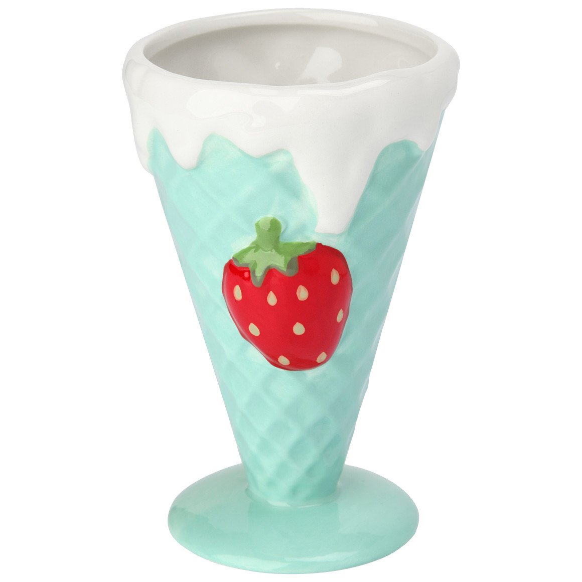Eisbecher mit Erdbeer-Motiv Eisbecher mit Erdbeer-Motiv von My Home
