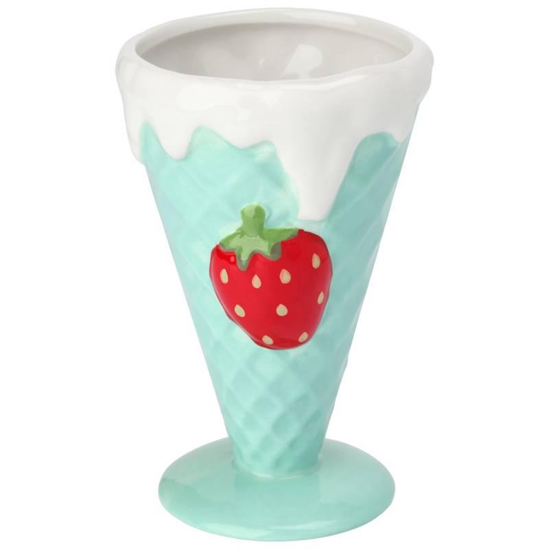 Eisbecher mit Erdbeer-Motiv Eisbecher mit Erdbeer-Motiv von My Home