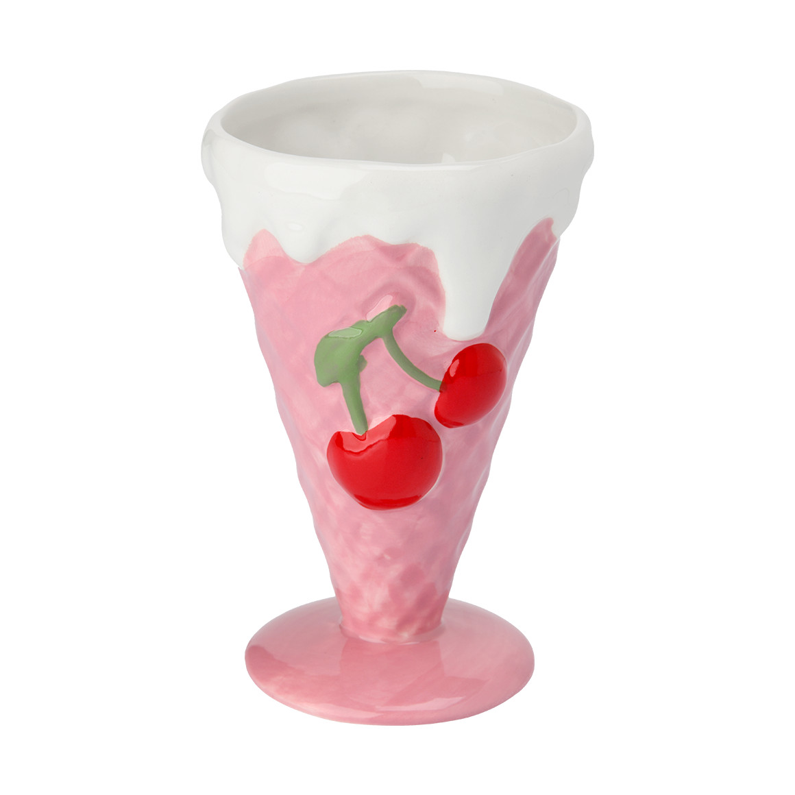 Eisbecher mit Kirsch-Motiv von My Home