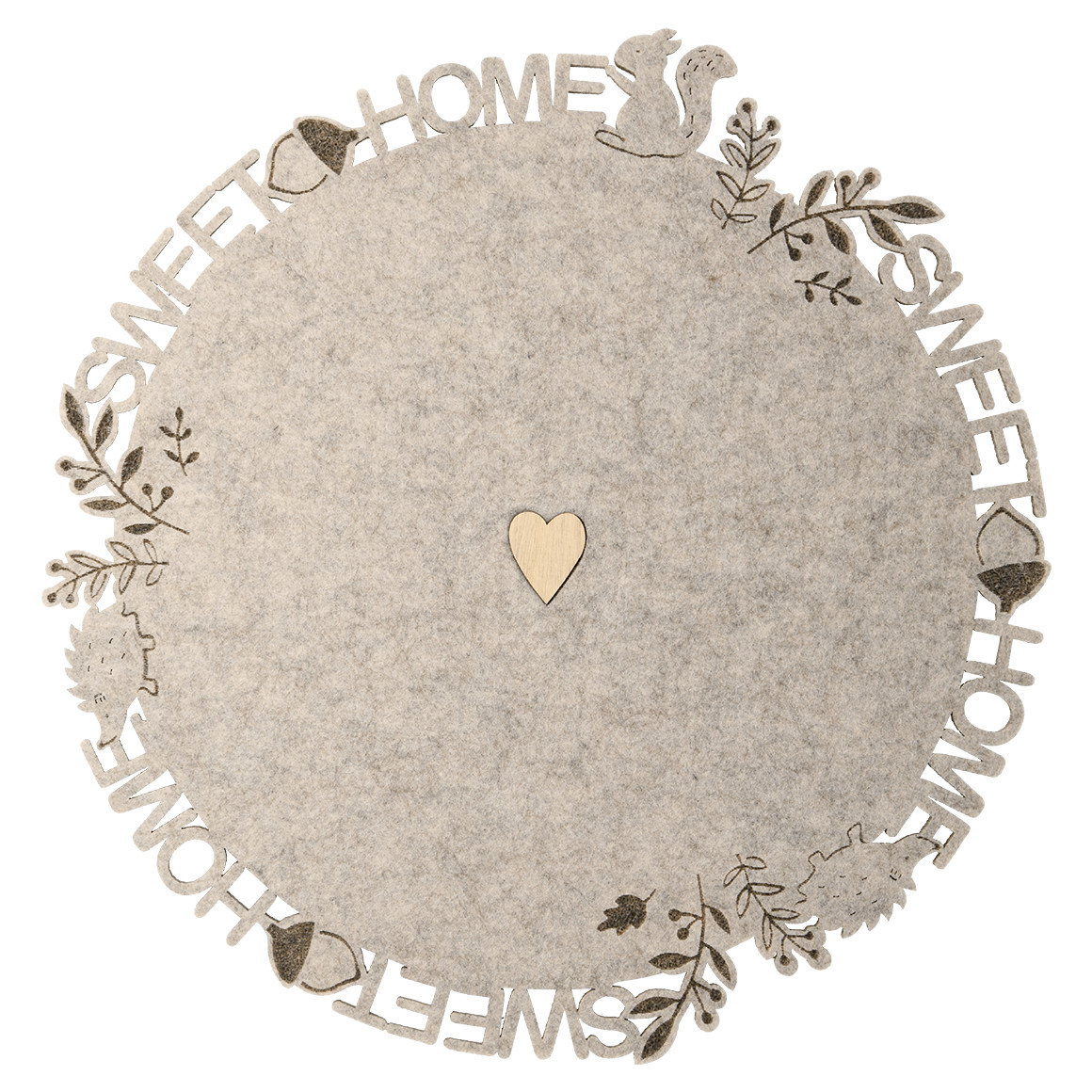 Filz-Platzset in Herbst-Design Filz-Platzset in Herbst-Design von My Home