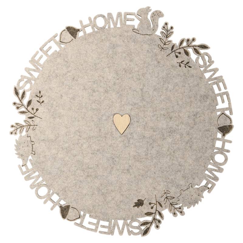 Filz-Platzset in Herbst-Design von My Home