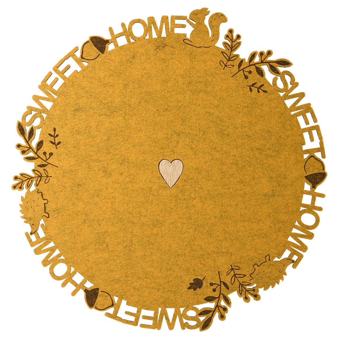 Filz-Platzset in Herbst-Design Filz-Platzset in Herbst-Design von My Home