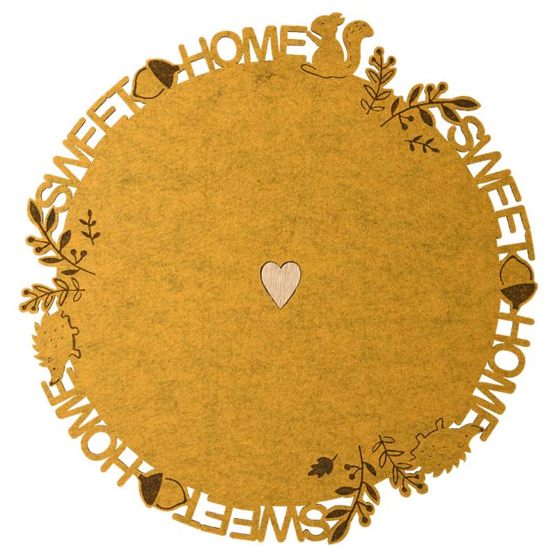 Filz-Platzset in Herbst-Design von My Home