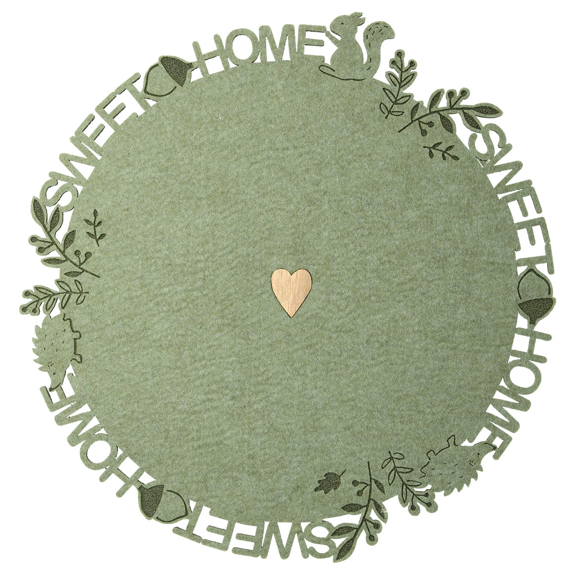 Filz-Platzset in Herbst-Design Filz-Platzset in Herbst-Design von My Home