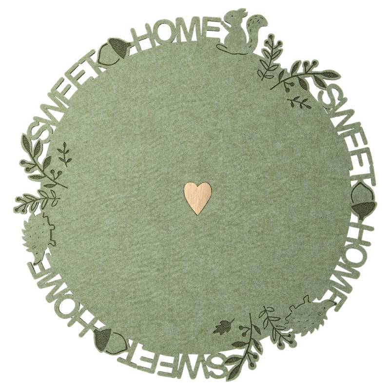 Filz-Platzset in Herbst-Design von My Home
