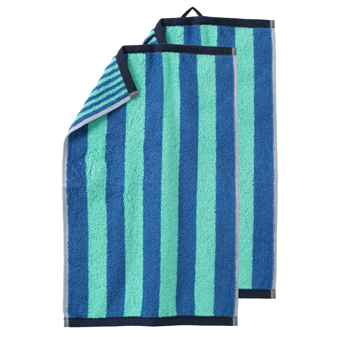 2 Gästetücher aus Baumwolle von My Home