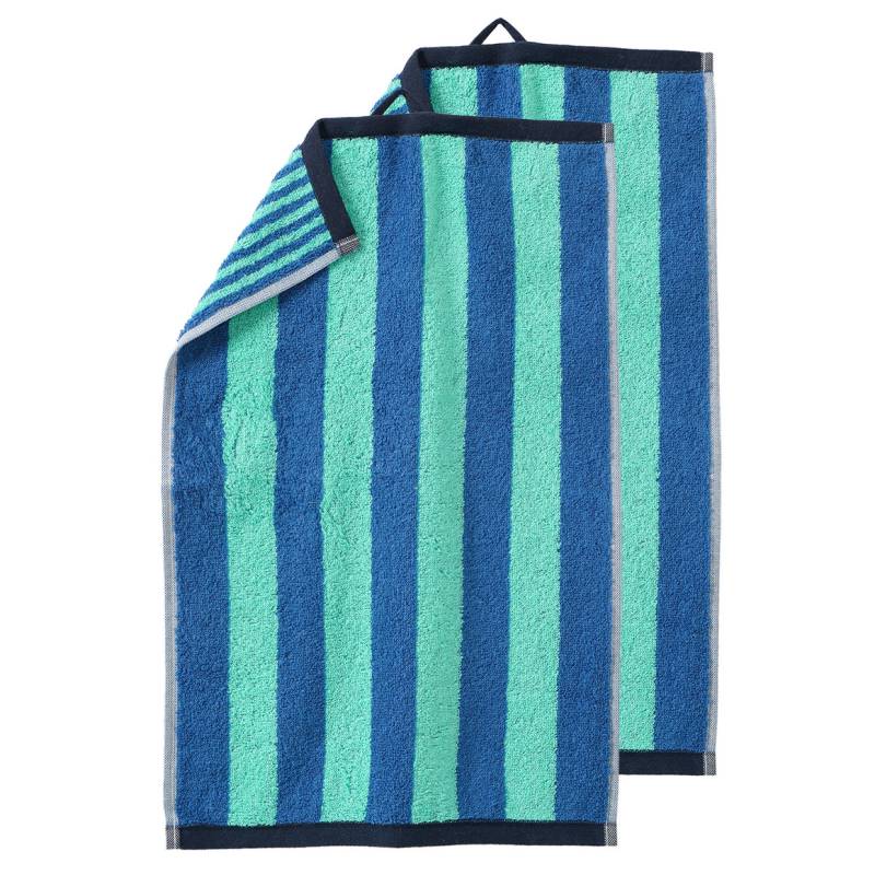 2 Gästetücher aus Baumwolle von My Home