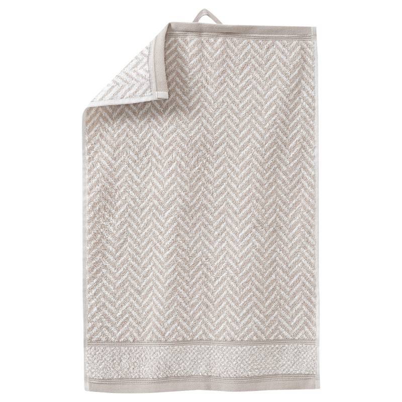 Gästetuch mit Fischgrät-Muster von My Home
