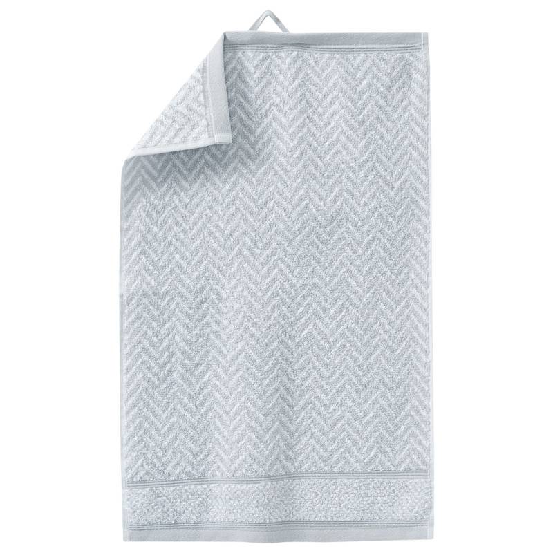 Gästetuch mit Fischgrät-Muster von My Home