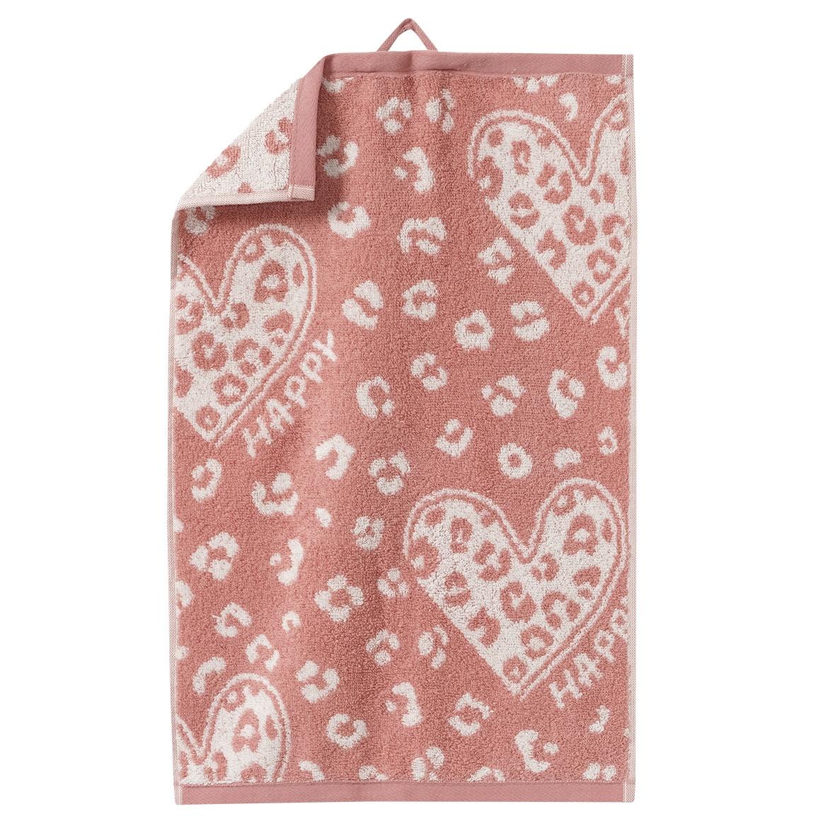 Gästetuch mit Herz-Allover von My Home